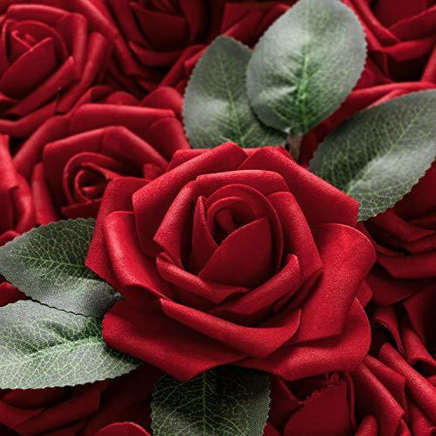 50 pcs Eternal  Red Roses